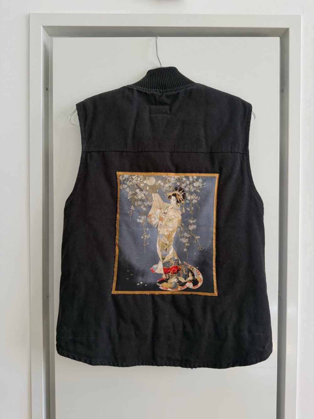 [NEW w/out Tags] Ronin Division Lady Patched Flight Vest (S)